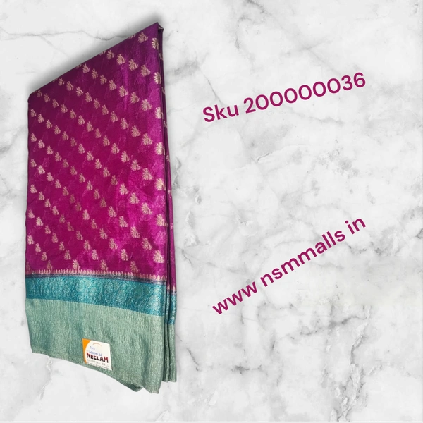 CRUSS SAREE SKU-200000036 - FREE SIZE