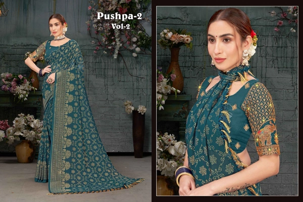 PUSHPA-2 SAREE SKU-200000290