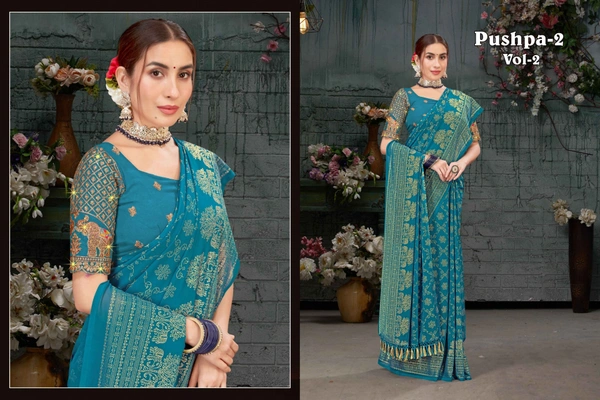 PUSHPA-2 SAREE SKU-200000291