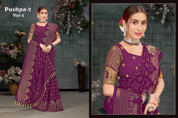 PUSHPA-2 SAREE SKU-20000093
