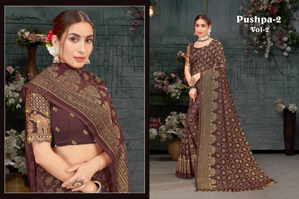 PUSHPA-2 SAREE SKU-200000294