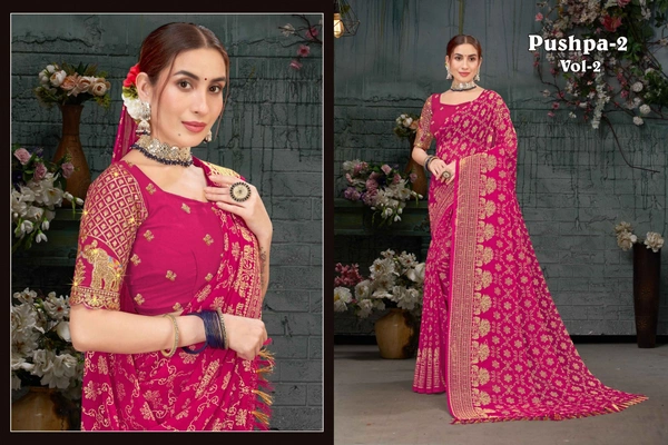 PUSHPA-2 SAREE SKU-2000002095