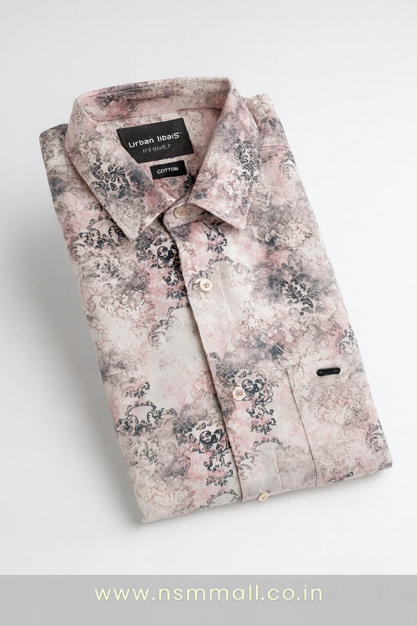 URBAN DOTS SHIRT-SKU-200000451 - XXL