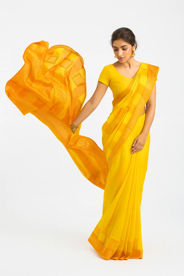 Fancey Saree-sku-200005515