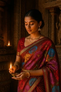 COTTON SAREE-SKU-200001255