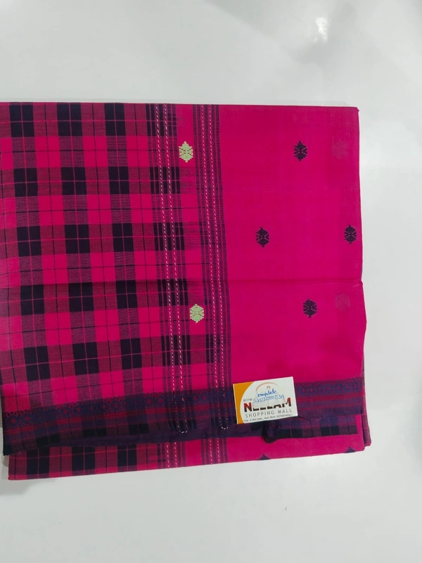 COTTON SAREE-SKU-200001339