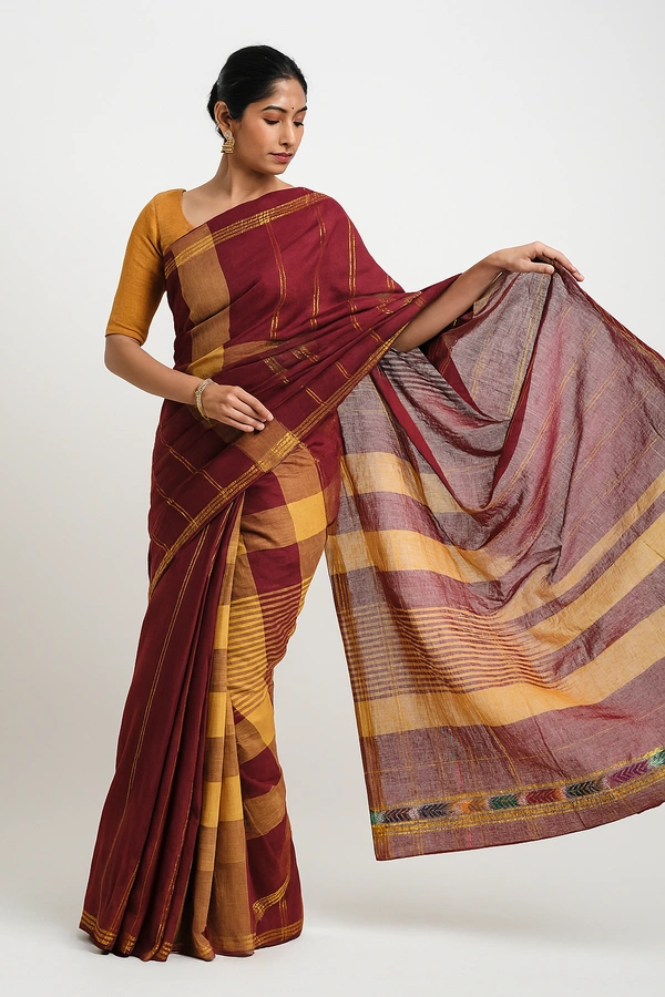 Cotton Saree-sku-200001351