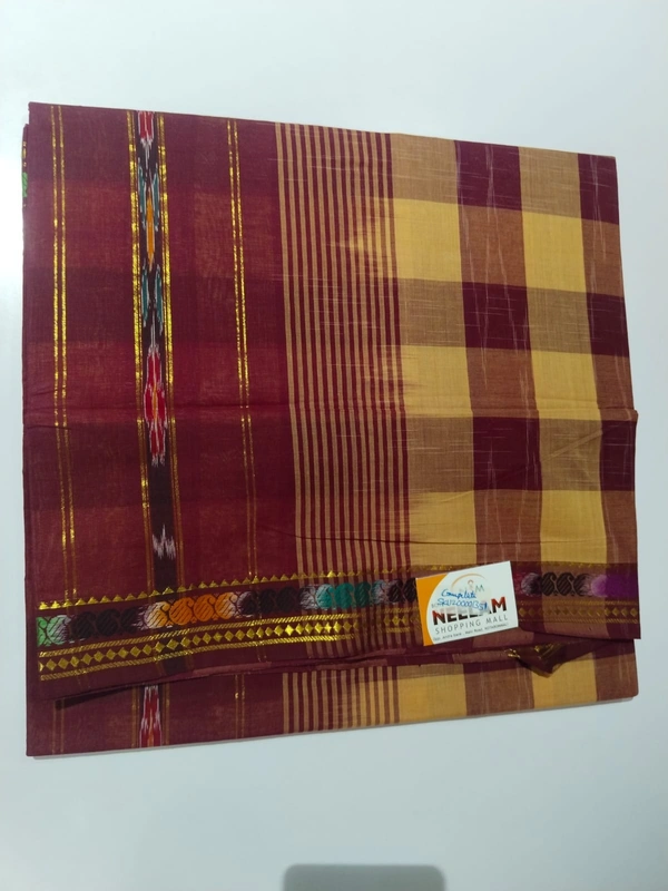 Cotton Saree-sku-200001351
