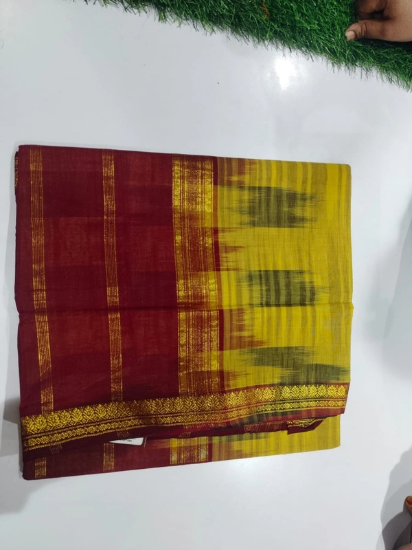 COTTON SAREE-SKU-200001352