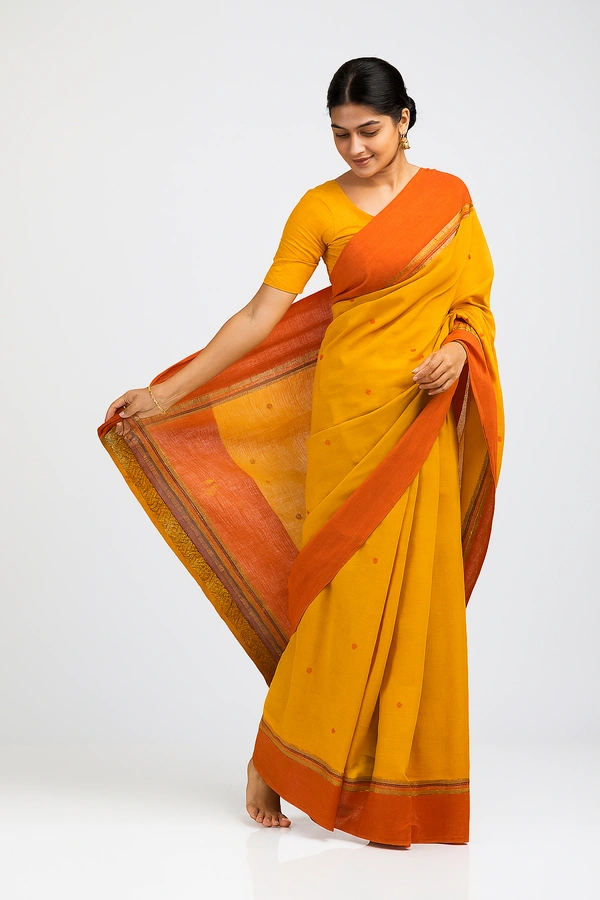 COTTON SAREE-SKU-200001353