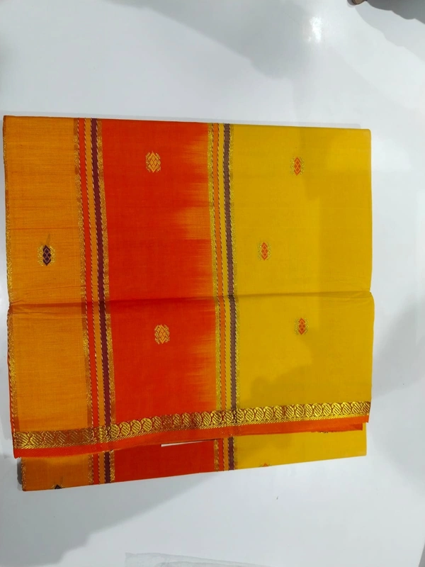 COTTON SAREE-SKU-200001353