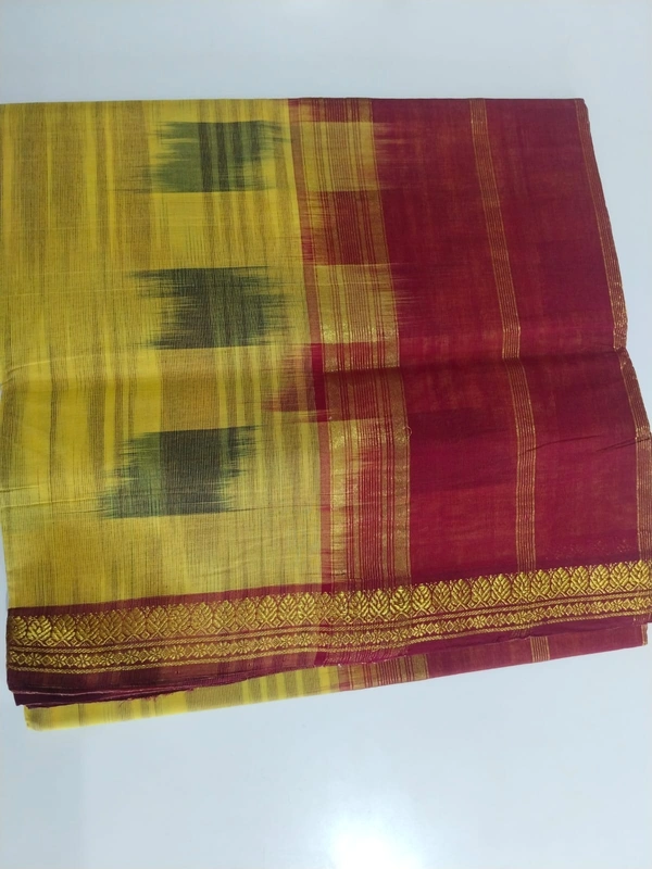 COTTON SAREE-SKU-200001355