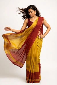 COTTON SAREE-SKU-200001355
