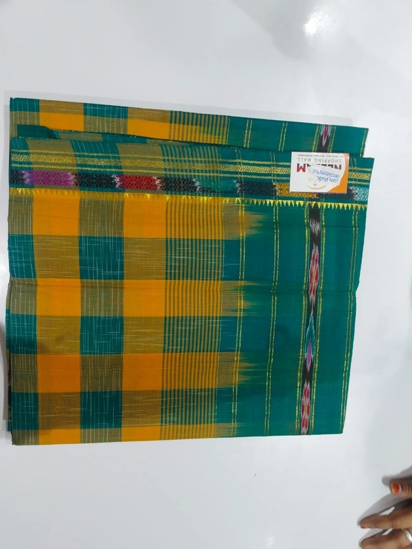 COTTON SAREE-SKU-200001366