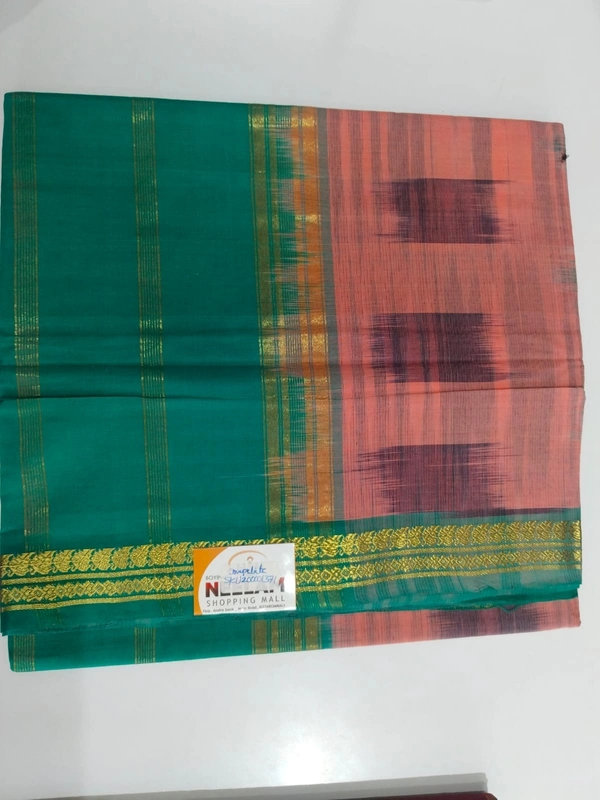 COTTON SAREE-SKU-200001371