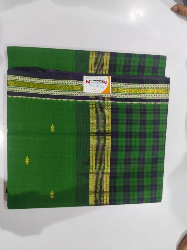 COTTON SAREE-SKU-200001377