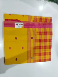 COTTON SAREE-SKU-200001381