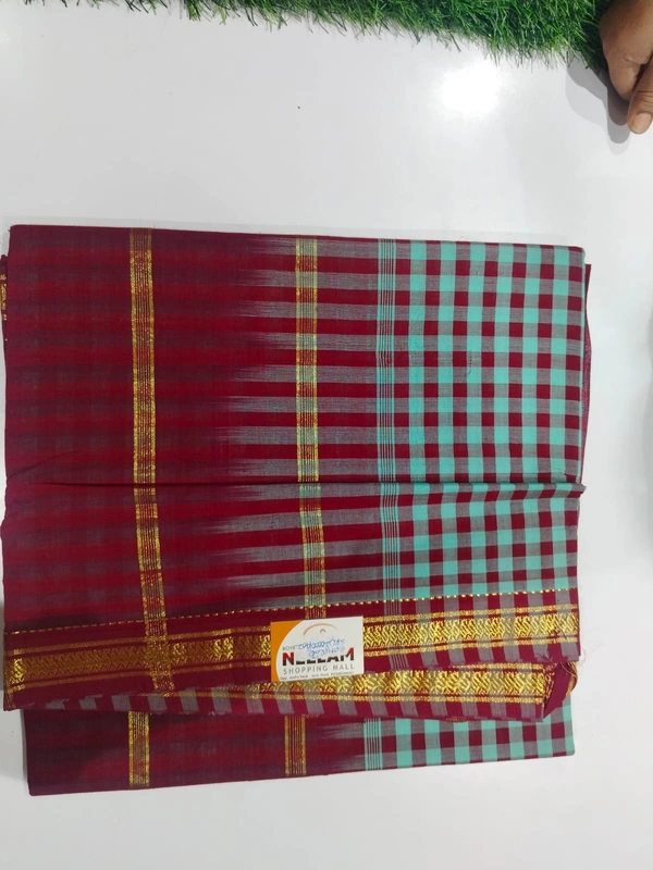 COTTON SAREE-SKU-200001402