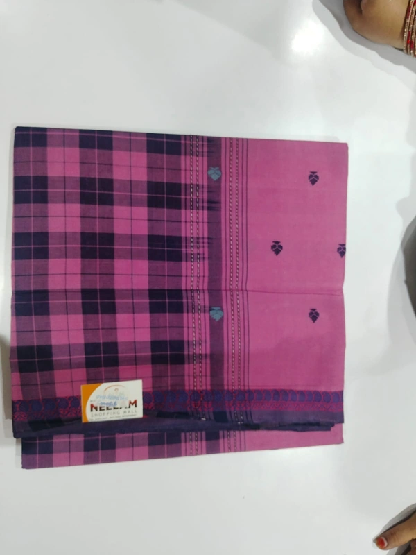 COTTON SAREE-SKU-200001420