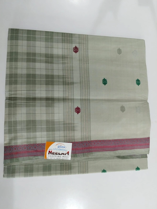 COTTON SAREE-SKU-200001421