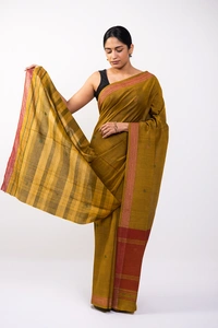 COTTON SAREE-SKU-200001421