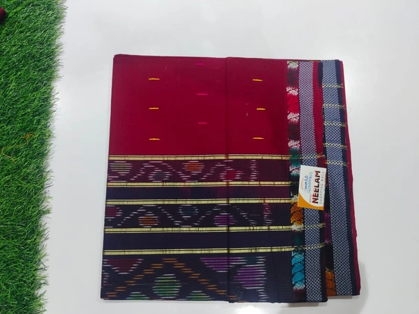 COTTON SAREE-200001458