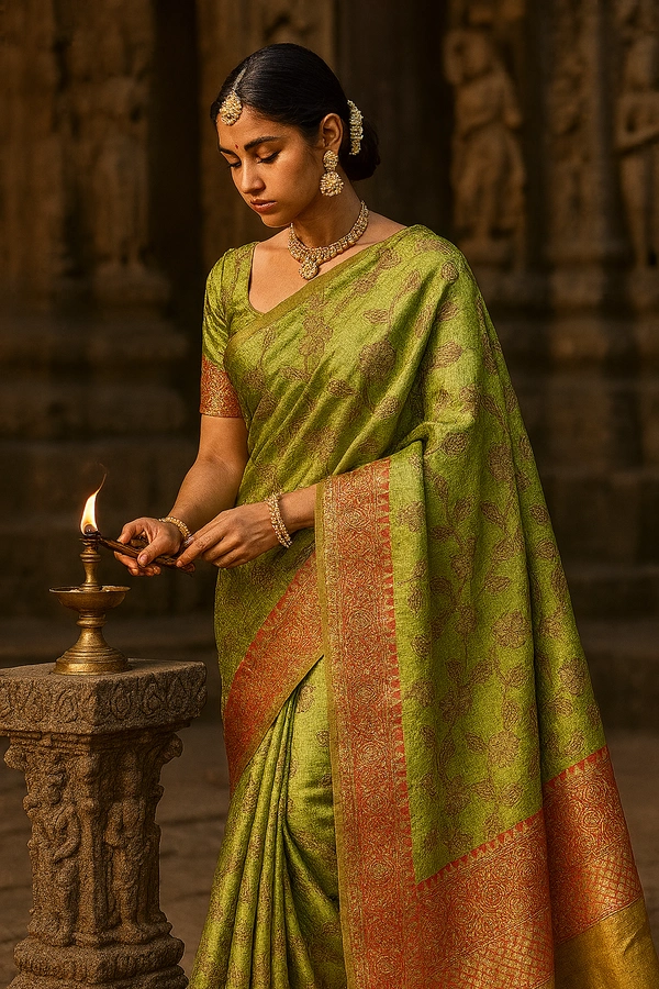 FANCEY SAREE-SKU-200001585