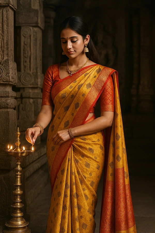 FANCEY SAREE-SKU-200001586