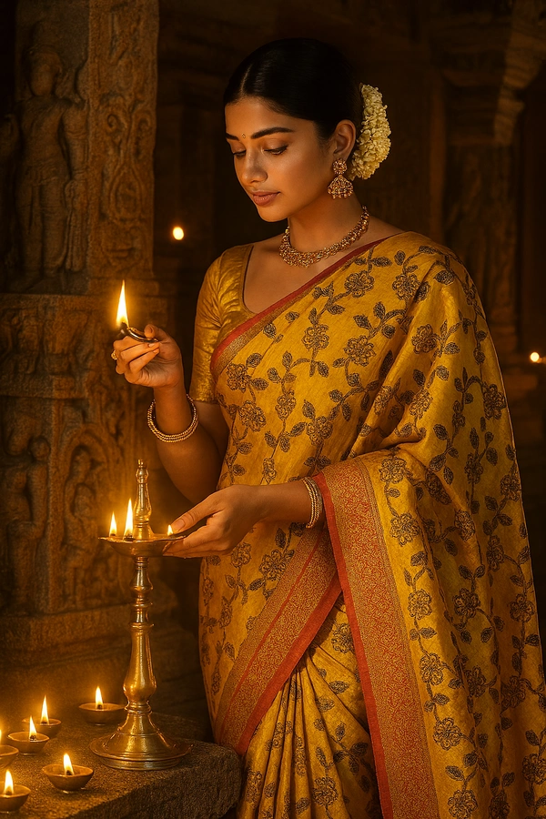 FANCEY SAREE-SKU-200001648