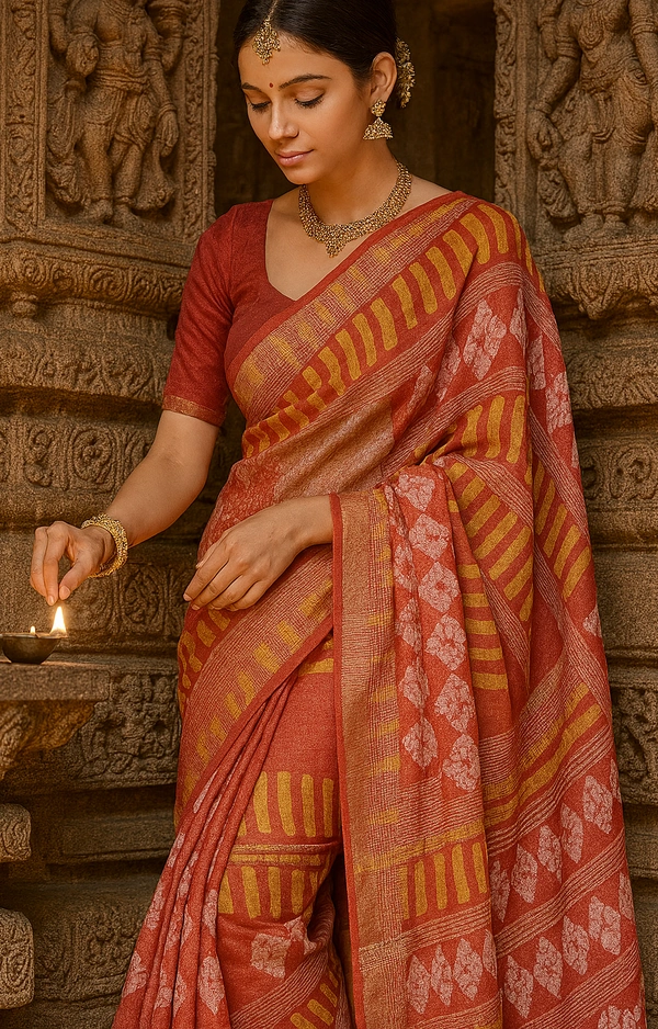 LENIN SAREE-Sku-200001834