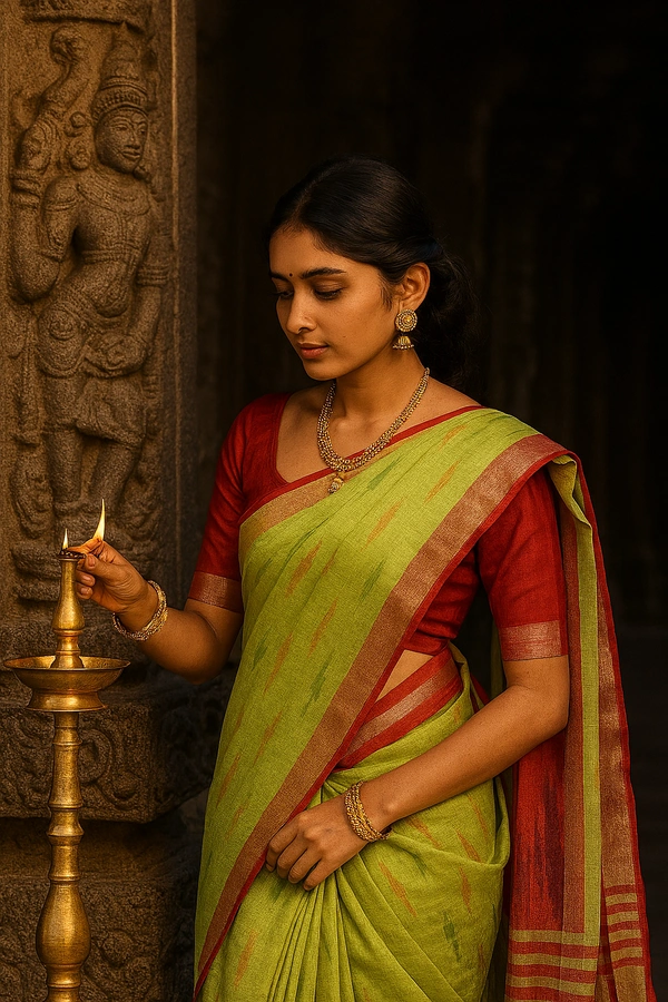 LENIN SAREE-Sku-200001894