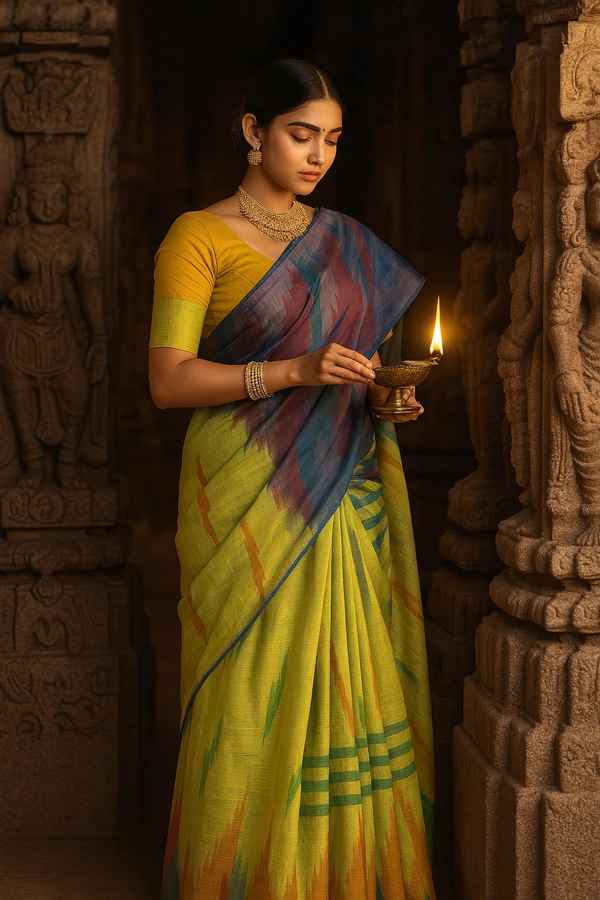 LENIN SAREE-Sku-200001924