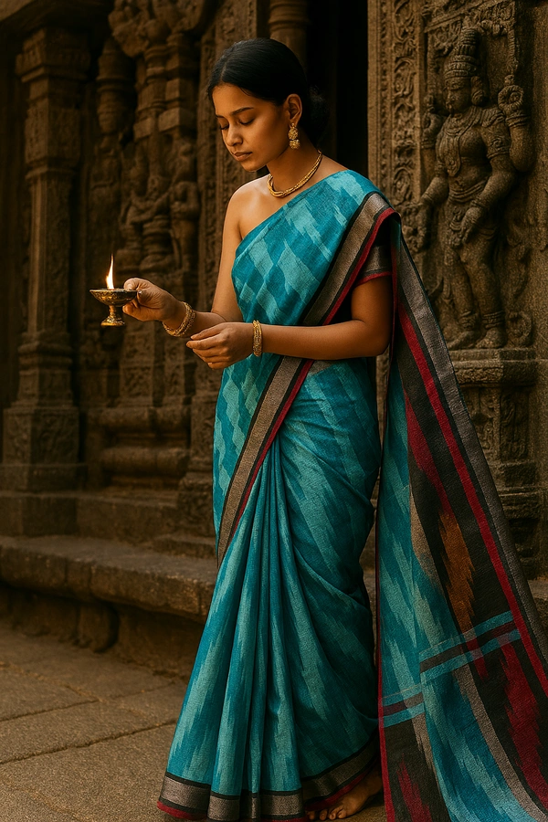 LENIN SAREE-Sku-200001929