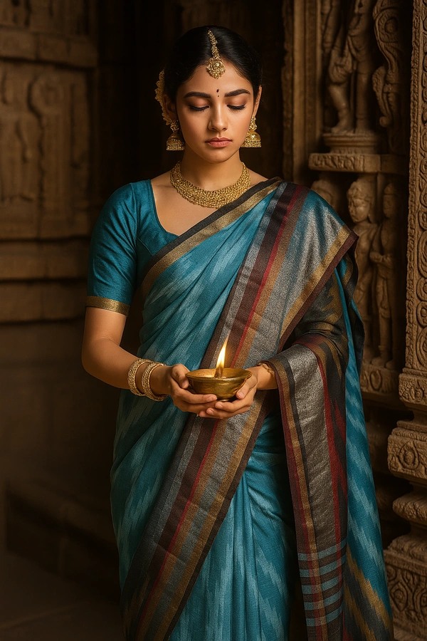 LENIN SAREE-Sku-200001932