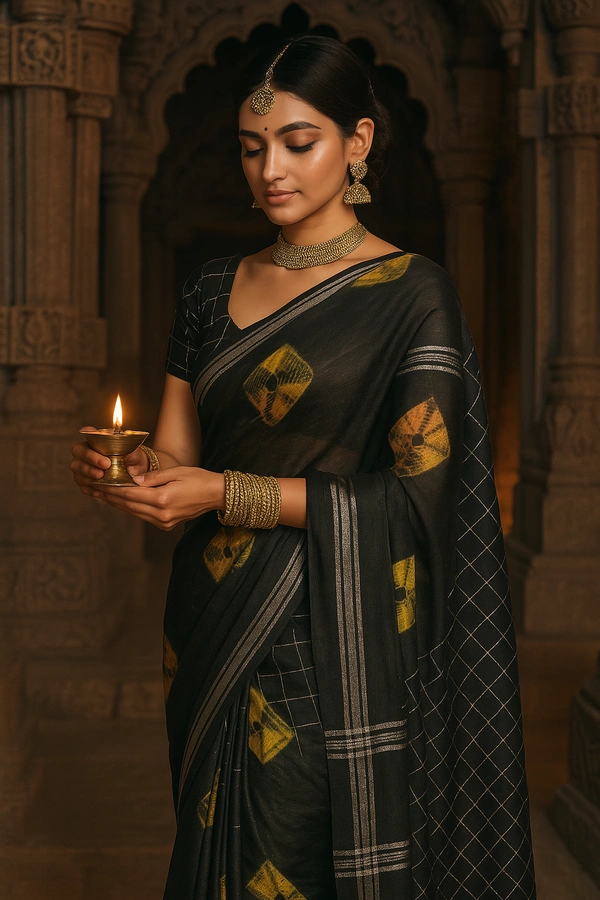 LENIN SAREE-Sku-200001938