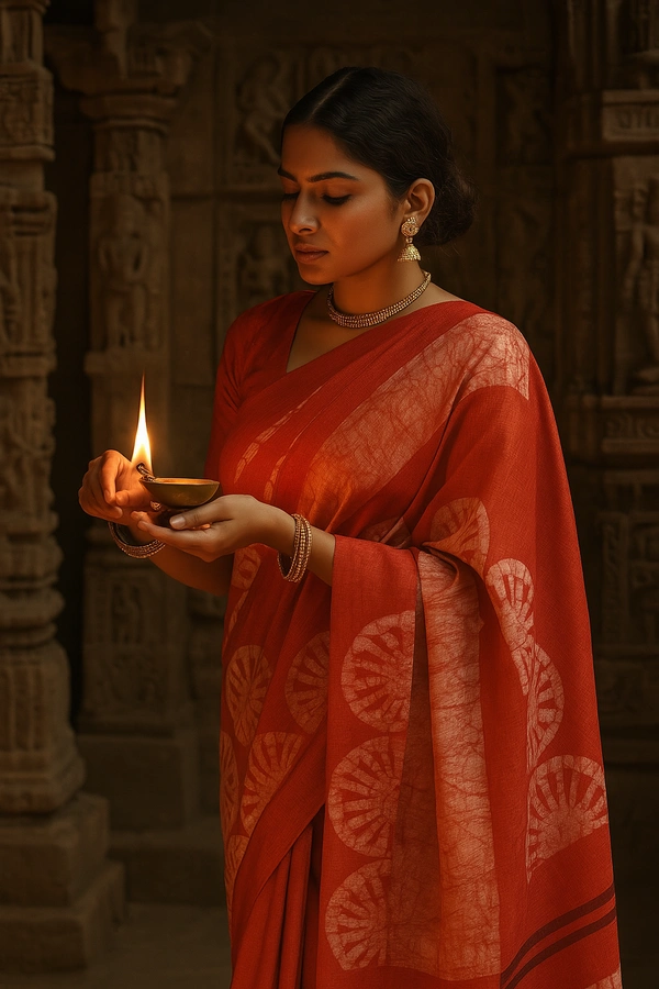 LENIN SAREE-Sku-200001948