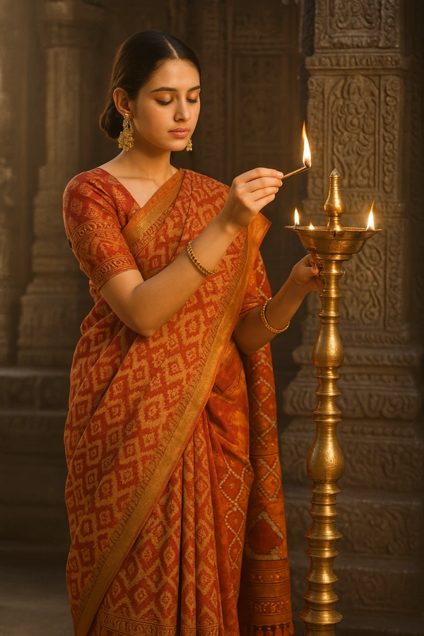 LENIN SAREE-Sku-200001950