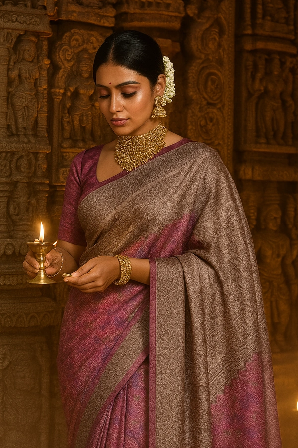 LENIN SAREE-Sku-200001956