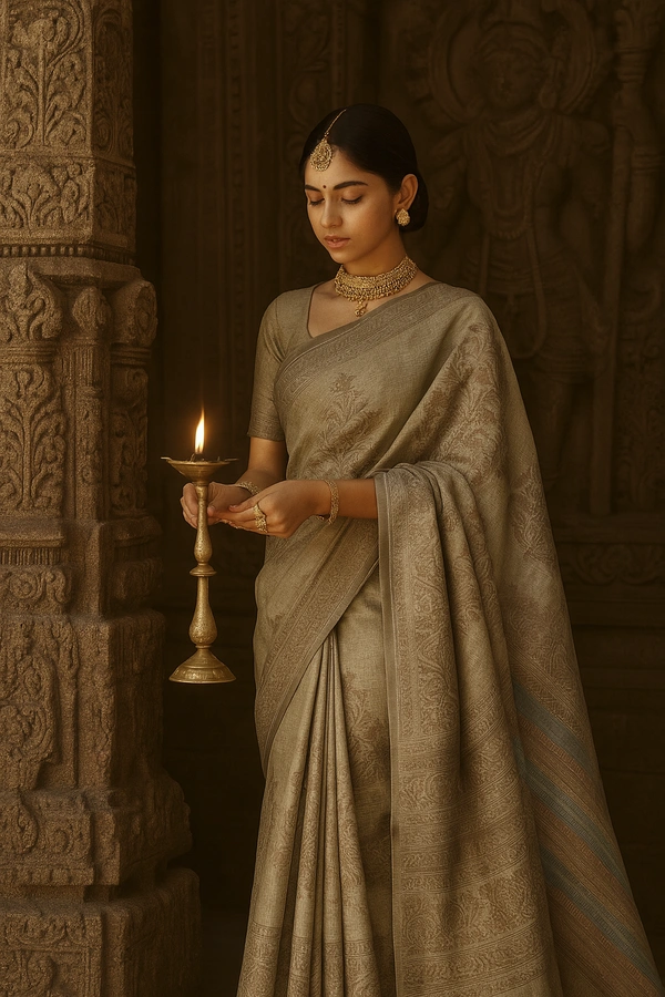 LENIN SAREE-Sku-200001957