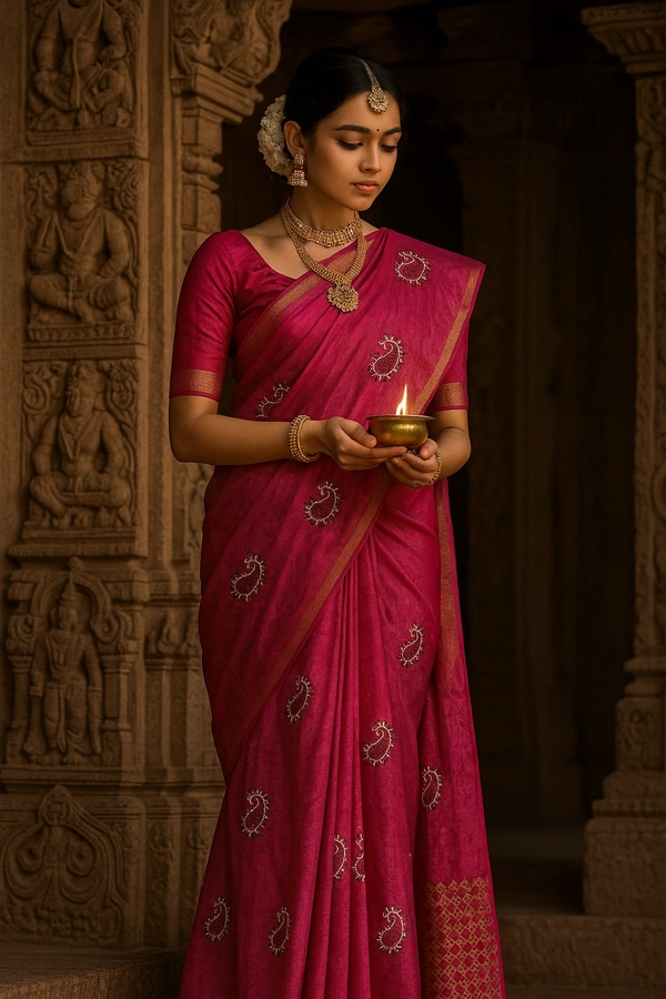 FANCEY SAREE-SKU-200001962