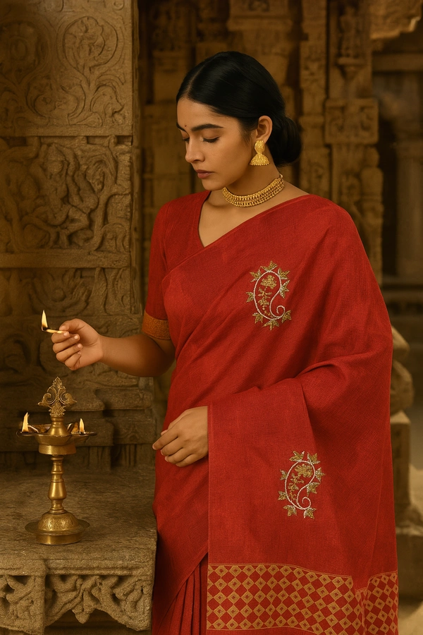 LENIN SAREE-Sku-200001968