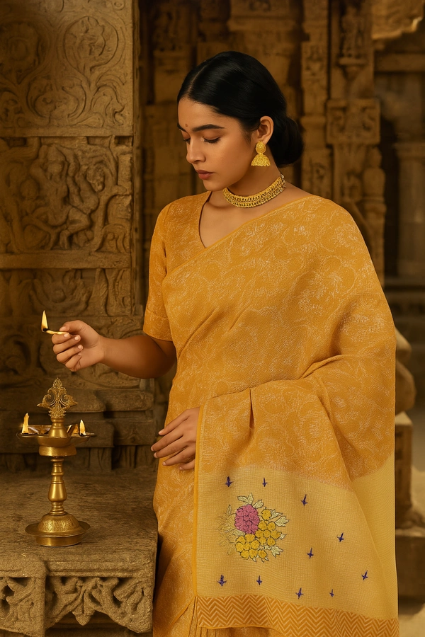 LENIN SAREE-Sku-200001974