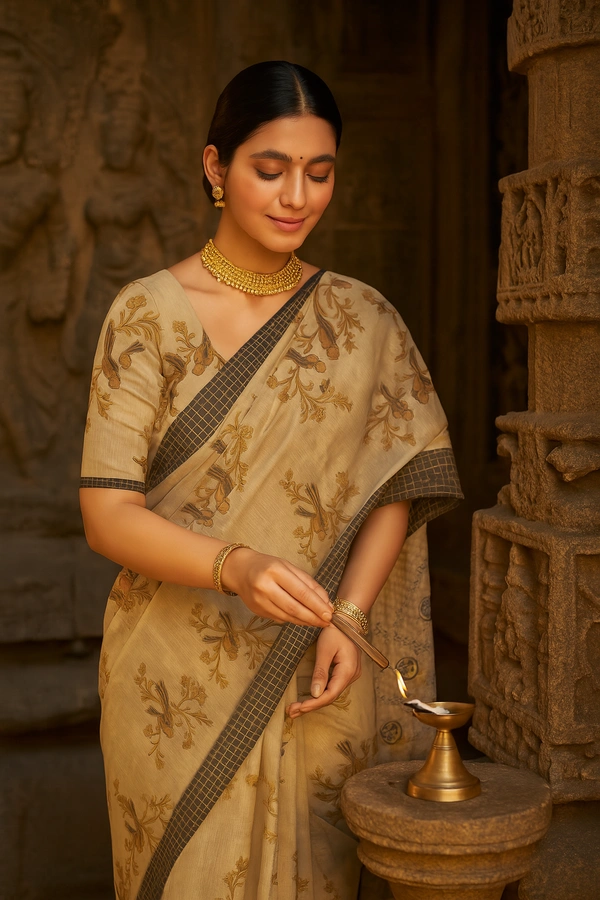 LENIN SAREE-Sku-200001976