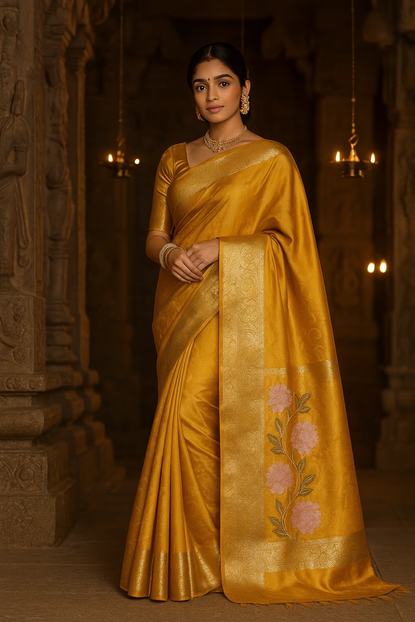 Gsr  Fancy Saree-sku-200002108