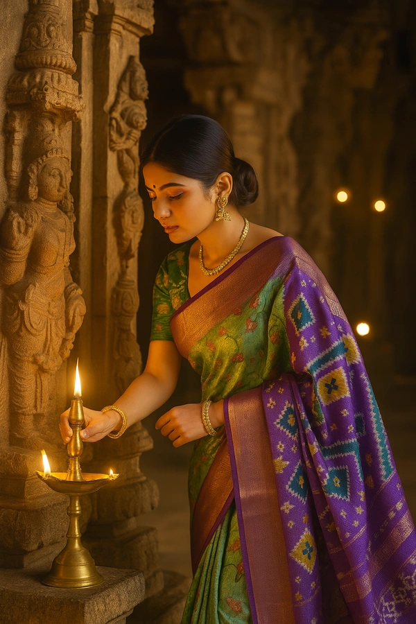 Gsr  Fancy Saree-sku-200002116