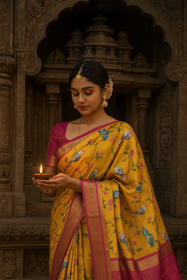 FANCEY SAREE-SKU-200002119