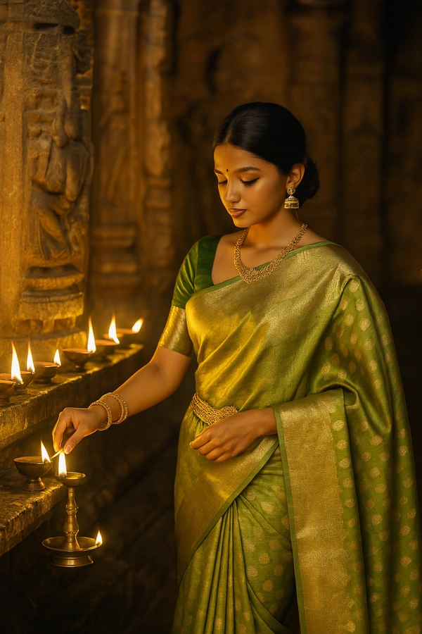 Gsr  Fancy Saree-sku-200002126