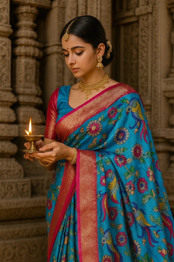 FANCEY SAREE-SKU-2000002127