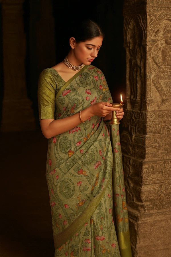 FANCEY SAREE-SKU-200002128