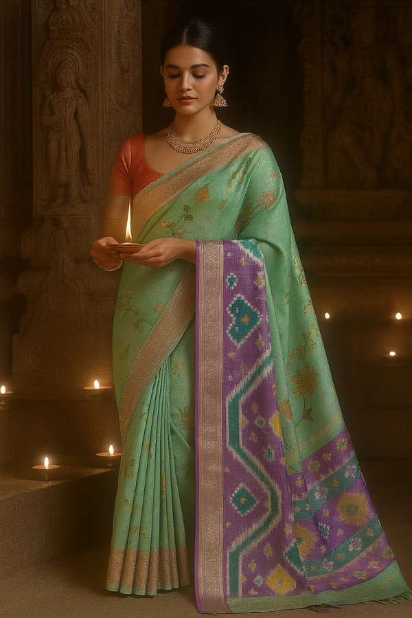 FANCEY SAREE-SKU-200002139